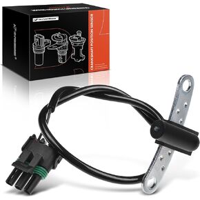 A-Premium Engine Crankshaft Position Sensor Compatible with Jeep Wrangler 1987-1990 Cherokee Comanche 1986-1990 Wagoneer 1985-1990 & Renault Alliance Encore, Replace# 83100061