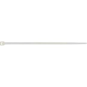 Morris Products Nylon Cable Zip Ties – 8 Inch Length - Heavy Duty, 40-Pound Tensile Strength – Cable Organization Applications – UR Recognized, UL Approved – Pack of 1000 in Saudi Arabia