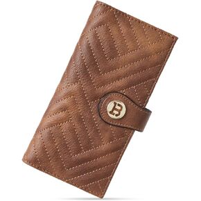 BOSTANTEN Small Sling Bag for Women ＆ Wallet for Women Leather RFID Blocking Card Holder in Saudi Arabia