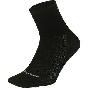 DEFEET - Aireator 3" - D-Logo Black - Cycling, Running, Everyday Socks