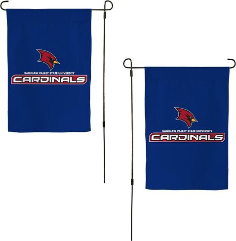 Desert Cactus Saginaw Valley State University Garden Flag SVSU Cardinals Banner 100% Polyester (Design 1) in Saudi Arabia