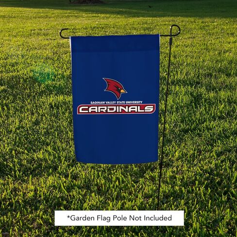 Desert Cactus Saginaw Valley State University Garden Flag SVSU Cardinals Banner 100% Polyester (Design 1) in Saudi Arabia