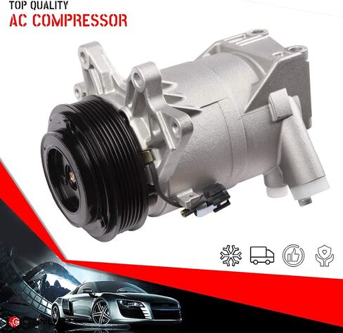 ضاغط تكييف الهواء Cciyu لـ N-issan Murano Quest 3.5L 2003-2007 يستبدل ضاغط التيار المتردد CO 10863JC للسيارة in Saudi Arabia