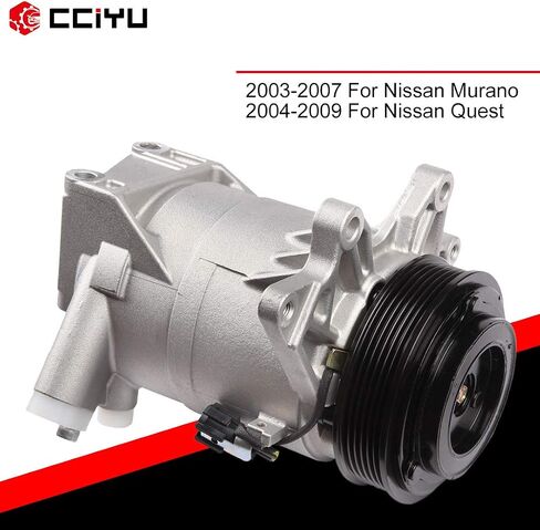 ضاغط تكييف الهواء Cciyu لـ N-issan Murano Quest 3.5L 2003-2007 يستبدل ضاغط التيار المتردد CO 10863JC للسيارة in Saudi Arabia