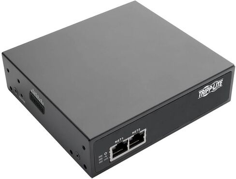Tripp Lite 4-Port Console Server w/ 4G LTE Cellular Gateway, Dual Gbe NIC 4Gb Flash & Dual SIM (B093-004-2E4U-V), black in Kuwait