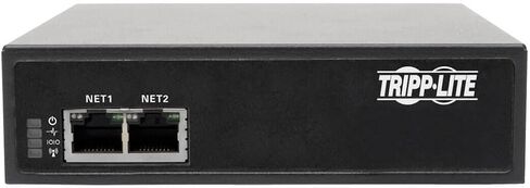 Tripp Lite 4-Port Console Server w/ 4G LTE Cellular Gateway, Dual Gbe NIC 4Gb Flash & Dual SIM (B093-004-2E4U-V), black in Kuwait