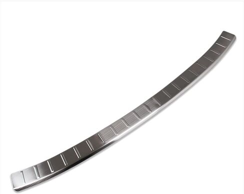 Beautost Fit for Toyota Crown 2023 2024 2025 Rear Outside Bumper Sill Plate Guard Trim (Carbon Fiber Black) in Saudi Arabia