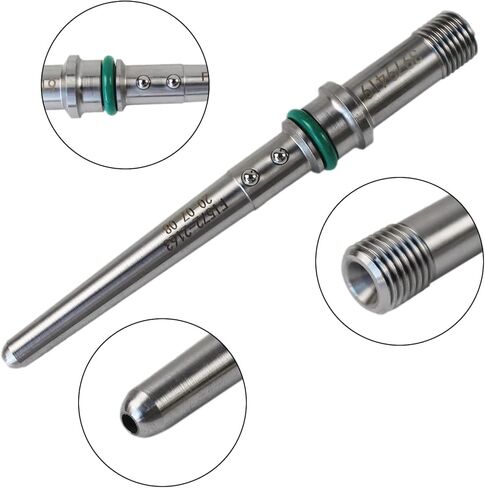 0445120238 حاقن الوقود 6 قطع متوافق مع دودج رام 2500/3500 الكمون 5.9 لتر 2004 2005 2006 2007 2008 2009 حاقن الوقود وأنابيب الموصل استبدال OE 0986435505 0445120103 in Kuwait