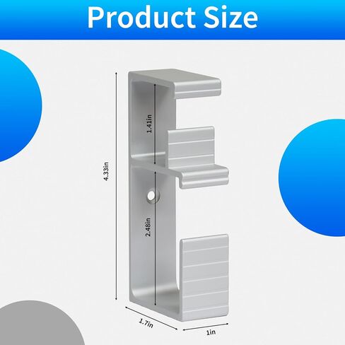 قطعة واحدة من شماعة خرطوم Cpap، حامل خرطوم Cpap معدني مضاد للتحرير للسرير، حامل قناع أنبوب خطاف Cpap بتصميم 2 في 1 لحمل خرطوم رأس CPAP، وأنبوب، حامل Cpap - قطعة واحدة باللون الأسود in Kuwait