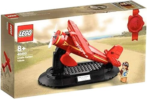 Lego Amelia Earheart Tribute 40450 Exclusive Building Set in Saudi Arabia