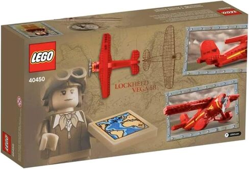 Lego Amelia Earheart Tribute 40450 Exclusive Building Set in Saudi Arabia