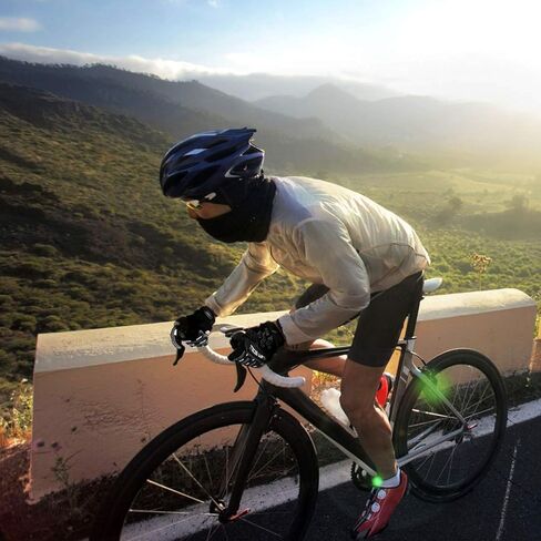 NICEWIN Cycling Gloves for Men Full Finger Riding Gloves Anti-Slip Breathable Mountain Bike Gloves Bicycle Riding Gloves with Knuckles Protection Gel Pad in Kuwait