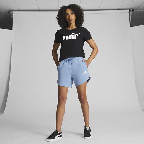 شورت نسائي عالي الخصر من PUMA مقاس 5 بوصات in Saudi Arabia