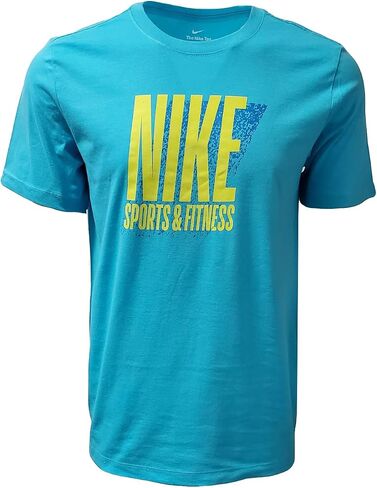Nike Men's Graphics Logo Crewneck T-Shirt in Saudi Arabia