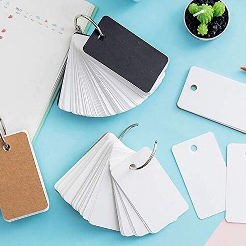 50 Pack Loose Leaf Binder Rings, Silver 1.5" (38mm) Capacity, for Index Cards Album Notebook Crafts Paper, Keychain Key Rings Steel Metal Book Rings in Kuwait