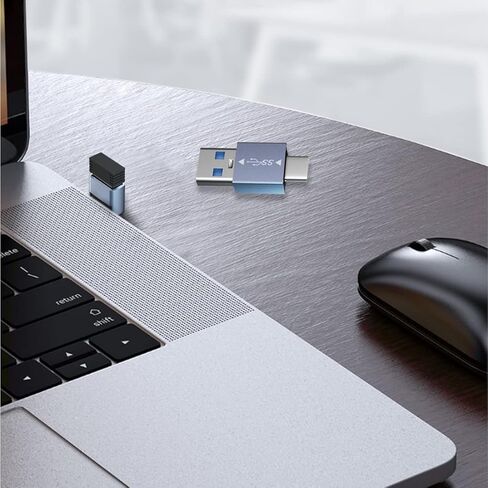 محول USB إلى USB C 4 حزم، محول USB C ذكر إلى USB A أنثى 90 درجة لأعلى وأسفل، محول USB C ذكر إلى USB 3.1 ذكر OTG للهواتف المحمولة والكمبيوتر المحمول وأجهزة الكمبيوتر والمزيد من الأجهزة من النوع C in Kuwait