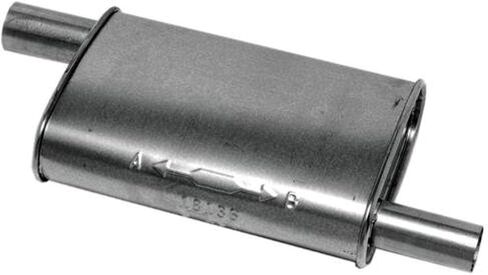 Walker SoundFX Universal 18136 Universal Exhaust Muffler 1.75" Inlet (ID) 1.5" Outlet (ID) in Saudi Arabia