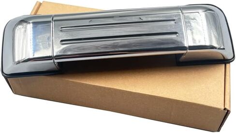 Exterior Tailgate Handle Trunk Open Handle Black Compatible with Suzuki Grand Vitara 1998-2005 in Kuwait