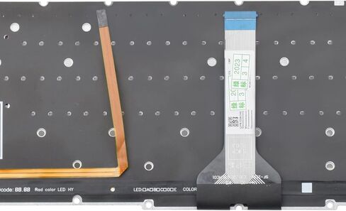 Replacement Keyboard with Red Backlight Compatible with Acer Nitro 5 AN515-45 AN515-56 AN515-57 AN515-58 AN517-41 AN517-45 AN517-52 AN517-57.Predator Helios 300 PH315-54 PH315-55 PH317-51 in Saudi Arabia