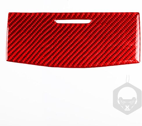 حقيقية لينة من ألياف الكربون سيارة الإشعال زر لوحة زر المحرك بدء إيقاف زر حلقة تقليم قسط ملصق متوافق مع دودج دورانجو 2014-2020 اكسسوارات السيارات الداخلية الأحمر in Kuwait