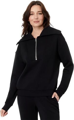 Varley Yates 1/2 Zip Sweat in Saudi Arabia
