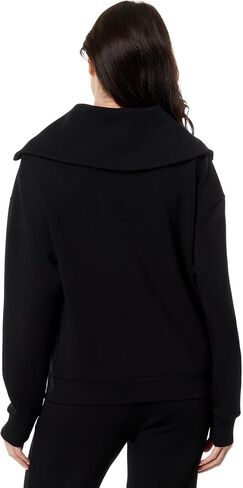 Varley Yates 1/2 Zip Sweat in Saudi Arabia