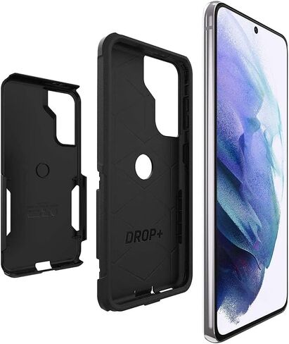 OtterBox Commuter Series Case for Samsung Galaxy S21 5G (ONLY - NOT S21 Plus/FE/Ultra) Non-Retail Packaging - Bespoke Way in Kuwait