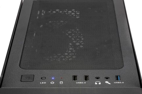 كمبيوتر سطح المكتب للألعاب Skytech Gaming Chronos - Intel Core i7 12700F 2.1 جيجا هرتز، NVIDIA RTX 4070، 1 تيرابايت NVME SSD، 16 جيجابايت DDR4 RAM 3200، 750 واط ذهبي PSU، 240 مم AIO، 11AC Wi-Fi، Windows 11 Home 64 بت، أبيض in Saudi Arabia