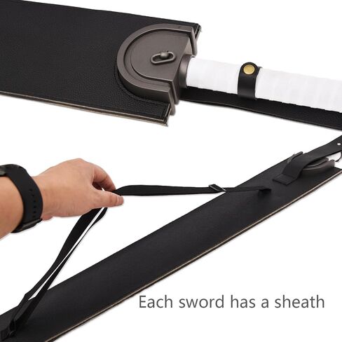 ZiQing Dragon Slayer Berserk Guts Sword 49 بوصة دعامة لعب الأدوار معدنية كاملة مع غمد، قطعة عرض قابلة للجمع in Kuwait