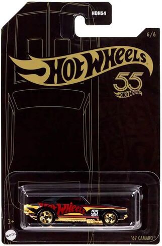 Hot Wheels (HDH54) 55th Anniversary Series 6/6 - '67 Camaro (Exclusive) in Saudi Arabia