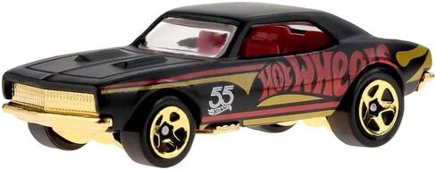 Hot Wheels (HDH54) 55th Anniversary Series 6/6 - '67 Camaro (Exclusive) in Saudi Arabia
