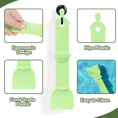 Mity rain 3PCS Happy Spoon for Cats with Cat Food Spoon for Wet Food, Cat Spoon for Cat Treats Squeeze Up, Liquid, Snack Cat Feeding Food Storage, Pet Food Can Supplies in Saudi Arabia