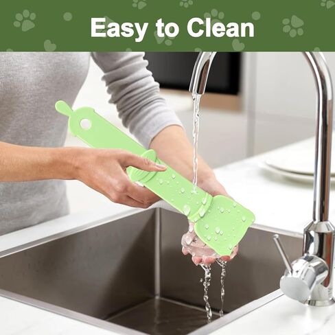 Mity rain 3PCS Happy Spoon for Cats with Cat Food Spoon for Wet Food, Cat Spoon for Cat Treats Squeeze Up, Liquid, Snack Cat Feeding Food Storage, Pet Food Can Supplies in Saudi Arabia