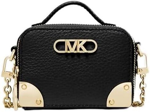 Michael Kors Women's Micro Trunk Xbody Bag, One Size in Saudi Arabia