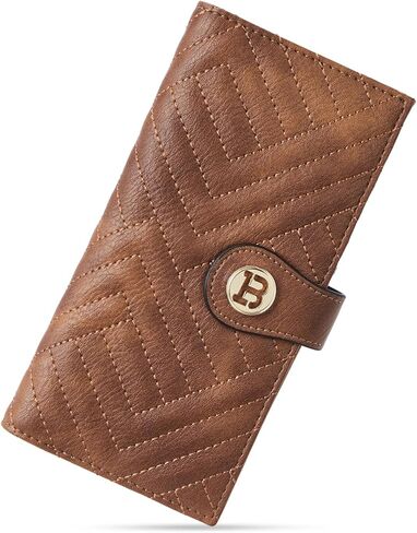 BOSTANTEN Small Sling Bag for Women ＆ Wallet for Women Leather RFID Blocking Card Holder in Saudi Arabia