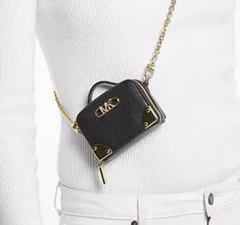 Michael Kors Women's Micro Trunk Xbody Bag, One Size in Saudi Arabia