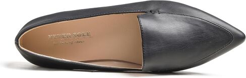 FEVERSOLE Women's Loafer Flat Pointed Deco Low Heel Fashion Slip On Dress Driving Office Shoes in Saudi Arabia