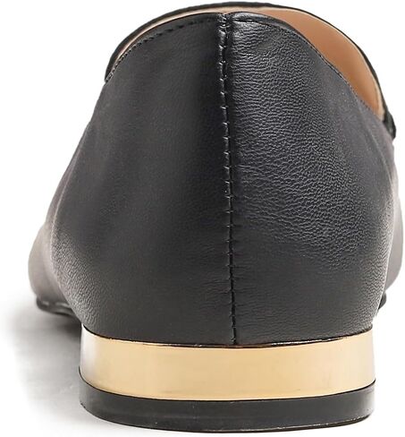 FEVERSOLE Women's Loafer Flat Pointed Deco Low Heel Fashion Slip On Dress Driving Office Shoes in Saudi Arabia