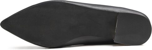 FEVERSOLE Women's Loafer Flat Pointed Deco Low Heel Fashion Slip On Dress Driving Office Shoes in Saudi Arabia
