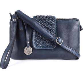 Genuine Leather Crossbody Sling Bags for Women, Bags for Women Trendy Casual Office Bag with Adjustable Strap