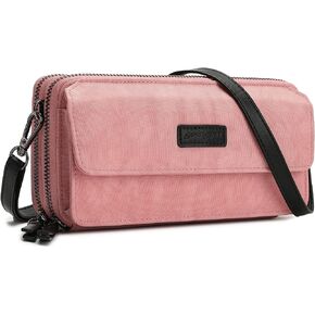 Small Crossbody Bags Phone Wallet Purse With Wristlet