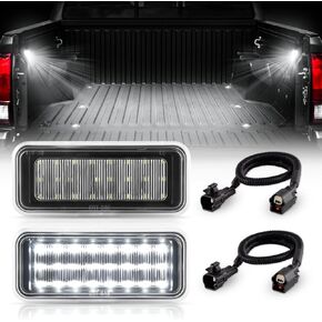 2PCS Ice Blue LED Truck Led Bed Light Car Trunk Cargo Lighting Kit Compatible with 2020 2021 2022 2023 Newer Toyota Tacoma Led Bed Light Truck Bed Lighting kit