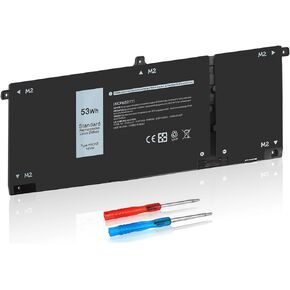 H5CKD Laptop Battery for Dell inspiron 7300 7306 7405 7500 2-in-1 7506 5501 5502 5300 5301 5400 5401 5402 5406 5408 5508 5409 5509 Latitude 3410 3510 vostro 5300 5301 5401 5501 9077G TXD03 7T8CD