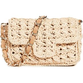 Women's Woven Shoulder Bag in Kuwait
