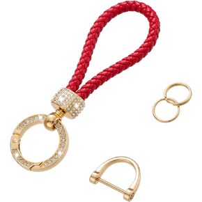Bling Bling Luxury Crystal Diamond Car Key Chains Key Fob, Car Key Chain For Ladies Women
