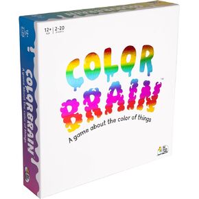 لعبة Colorbrain: لعبة Ultimate Family Board | أفضل لعبة لوحية للأطفال والكبار | 2 - 20 لاعبًا، ممتعة لجميع الأعمار in Kuwait
