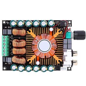 Digital Amplifier Board, TDA7498E 160Wx2 2.0HIFI Stereo Digital Amplifier Board Support for BTL220W, for Speakers DIY
