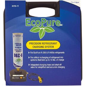 Nu-Calgon 4175-11 EcoPure Refrigerants Charging System