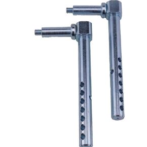 Left & Right Front Gauge Wheel Arm AM136328 AM136327 Compatible with John Deere X540 X590 X500 X520 X530 X534 X340 X360 X300 X304 X320 X324 Tractors