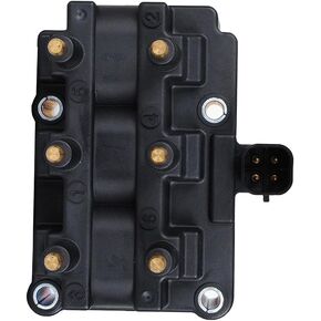 N51WSTARI Ignition Coil Pack Set Of 1 Compatible with Chrysler Dodge Eagle Concorde Dynasty Imperial Intrepid LHS Town & Country Caravan Vision Voyager 90-98 3.3L 3.5L 3.8L V6 Replacement for UF53